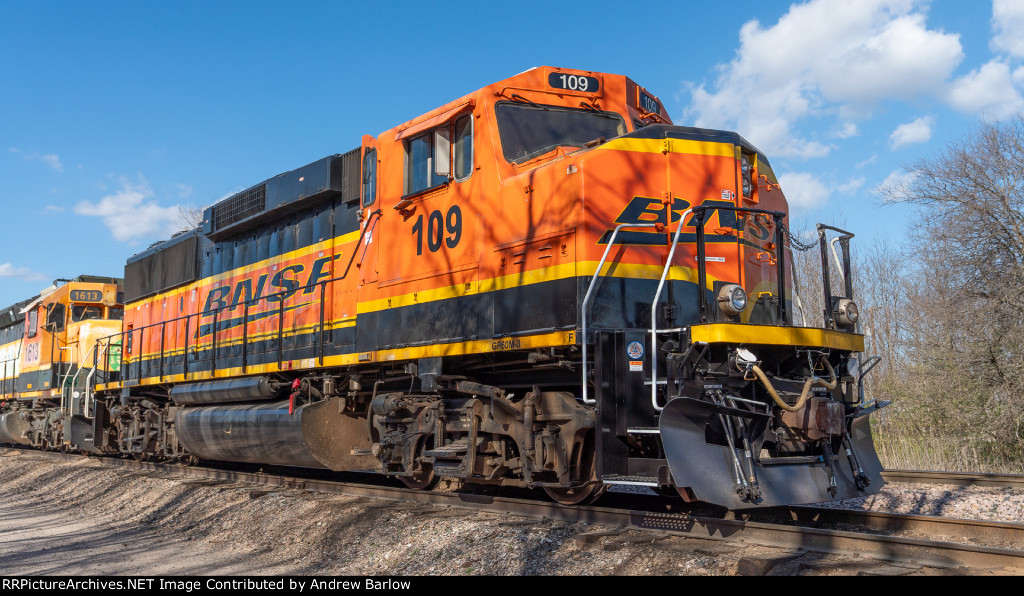 BNSF 109